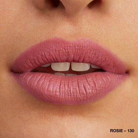 COVERGIRL Outlast Lip Color in Rosie with natural lighting