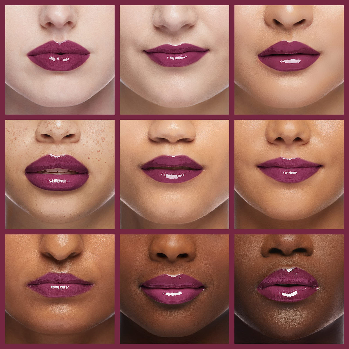 COVERGIRL Outlast Lip Color Muted Berry swatch on skin