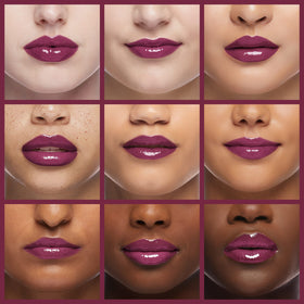 COVERGIRL Outlast Lip Color Muted Berry swatch on skin