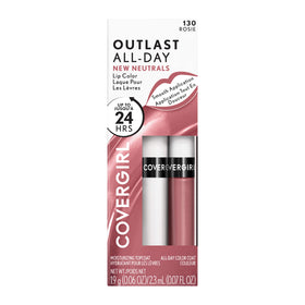 COVERGIRL Outlast Lip Color Rosie packaging