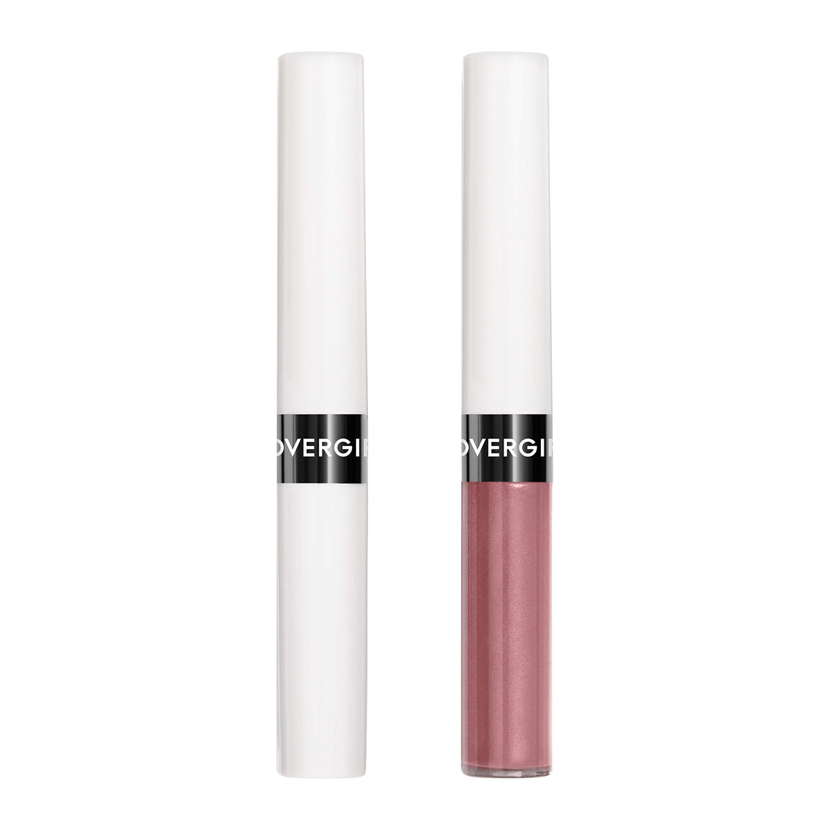 COVERGIRL Outlast Lip Color topcoat application