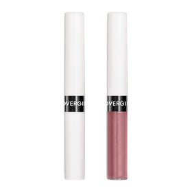 COVERGIRL Outlast Lip Color topcoat application