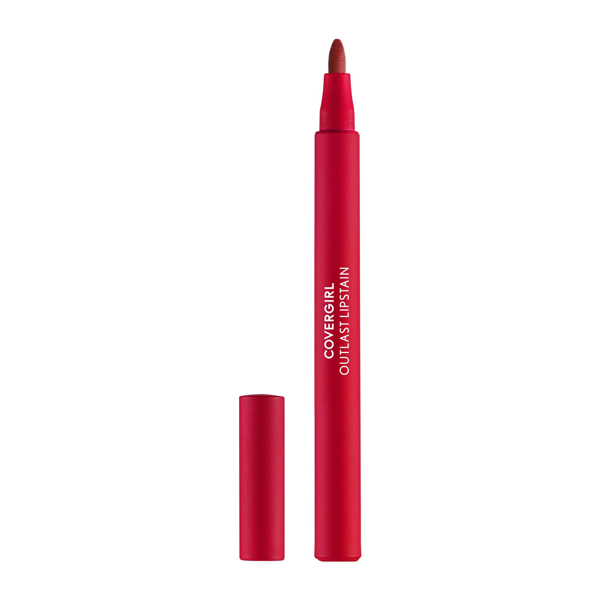 COVERGIRL Outlast Lipstain 30 Iconic Ruby front view