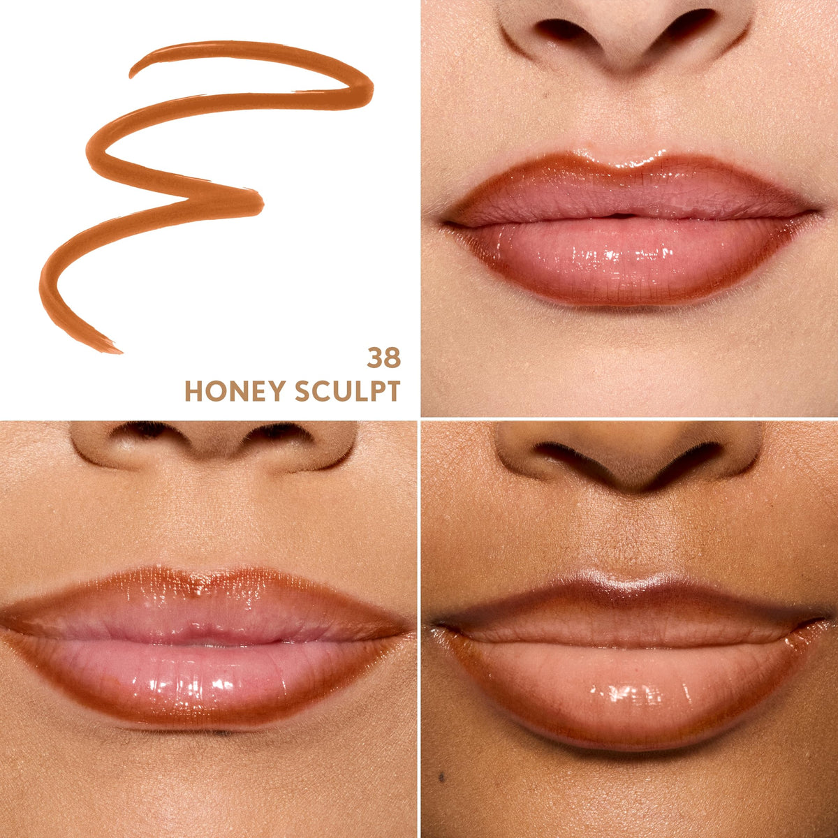COVERGIRL Outlast Lipstain 38 Honey Sculpt precision applicator