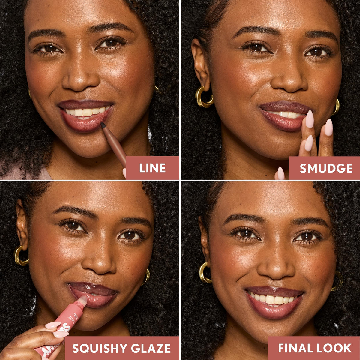 COVERGIRL Outlast Lipstain 38 Honey Sculpt side view