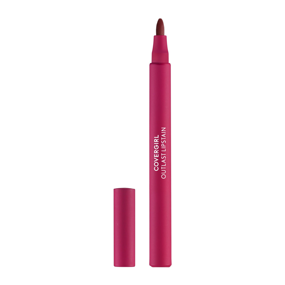 COVERGIRL Outlast Lipstain 50 Heat Wave front view