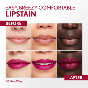 COVERGIRL Outlast Lipstain 50 Heat Wave packaging