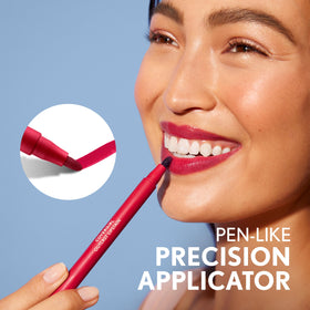 COVERGIRL Outlast Lipstain 55 Atomic Love side view