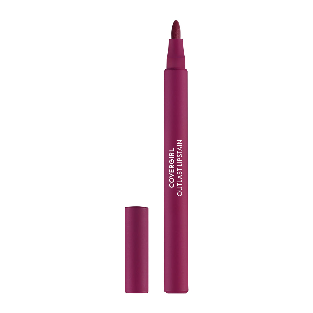 COVERGIRL Outlast Lipstain 60 Plum Berry front view