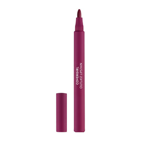 COVERGIRL Outlast Lipstain 60 Plum Berry front view