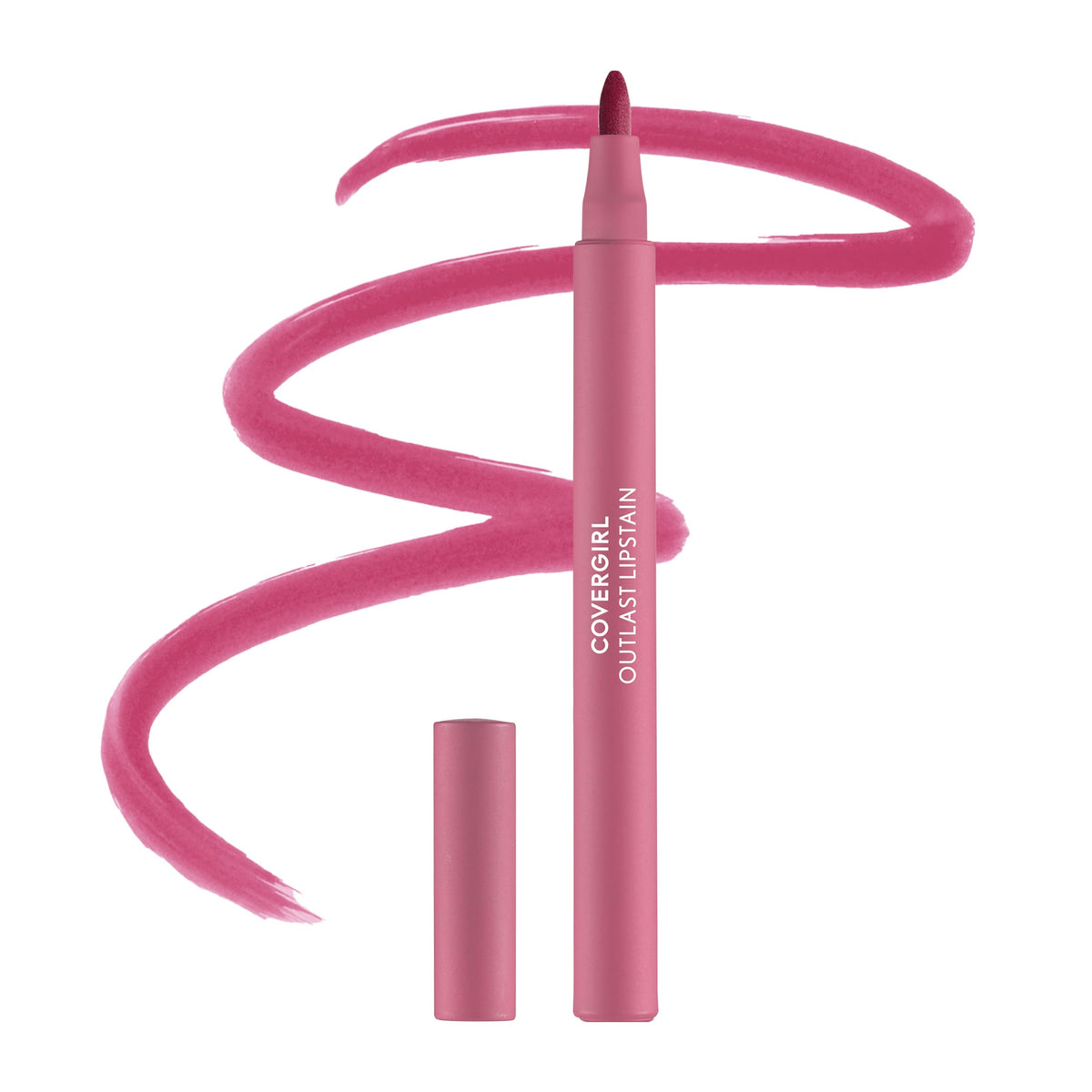 COVERGIRL Outlast Lipstain 62 Blushed Mauve front view