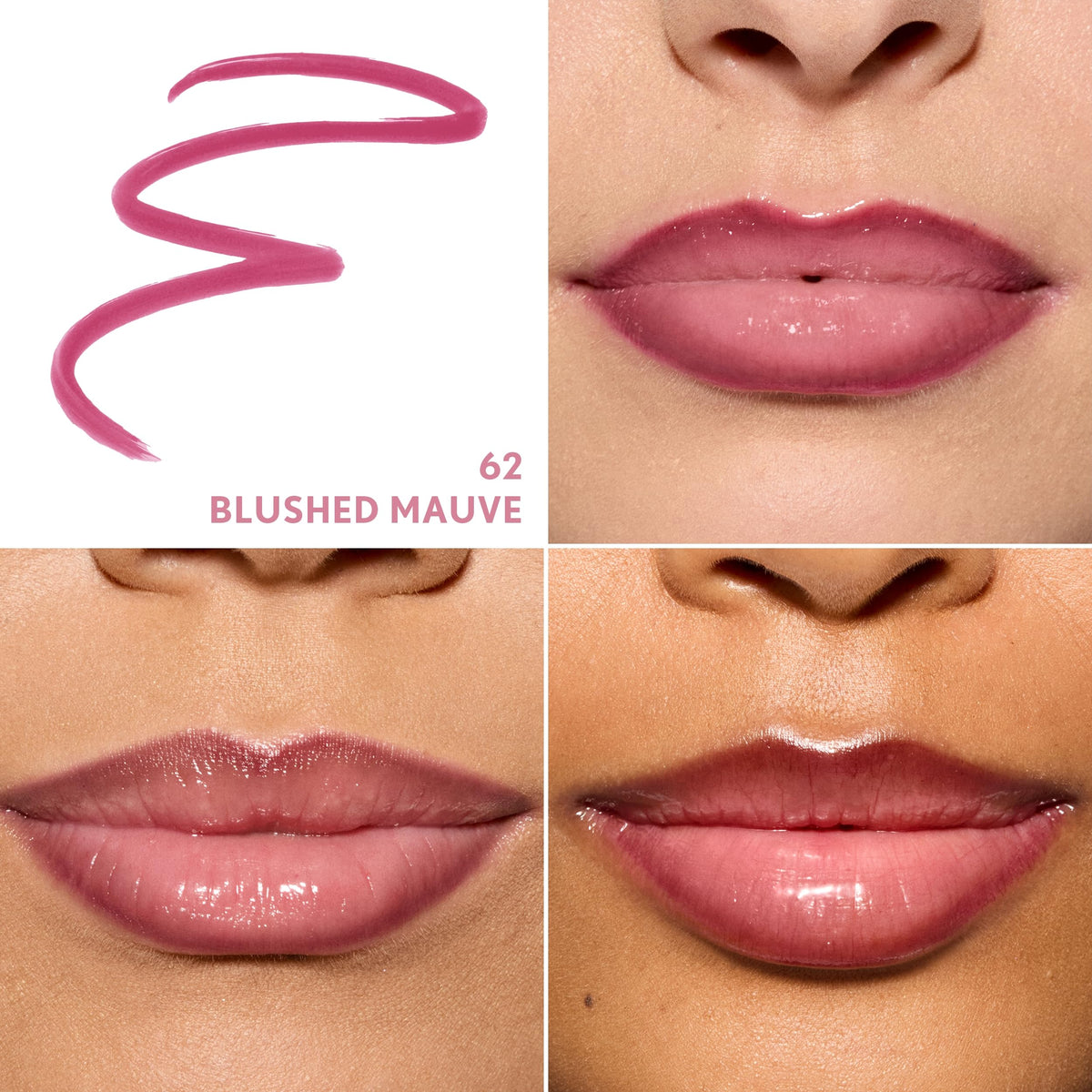 COVERGIRL Outlast Lipstain 62 Blushed Mauve precision tip close-up