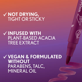 COVERGIRL Outlast Lipstain 91 Extra Witchy close-up of precision pen tip