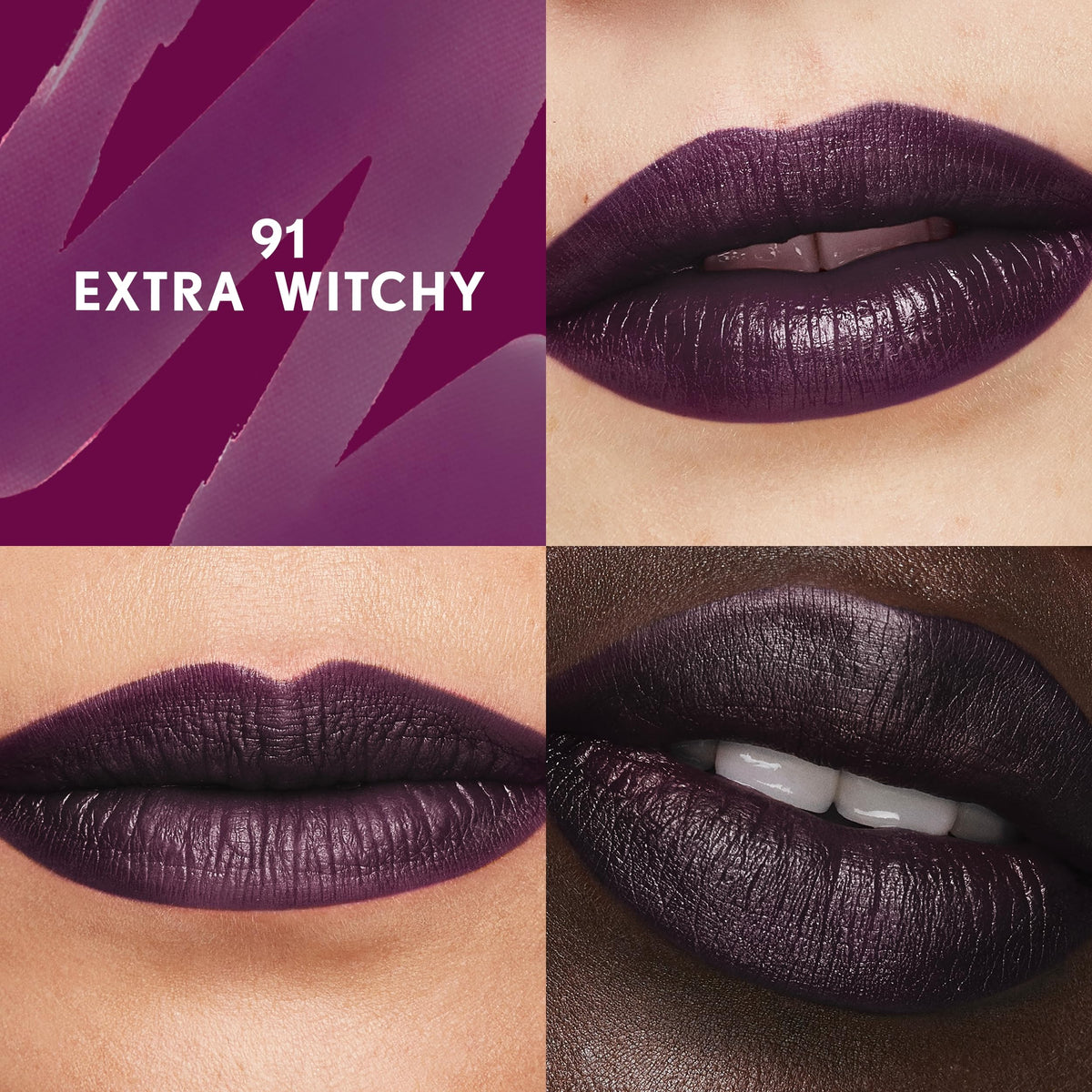 COVERGIRL Outlast Lipstain 91 Extra Witchy packaging and product details