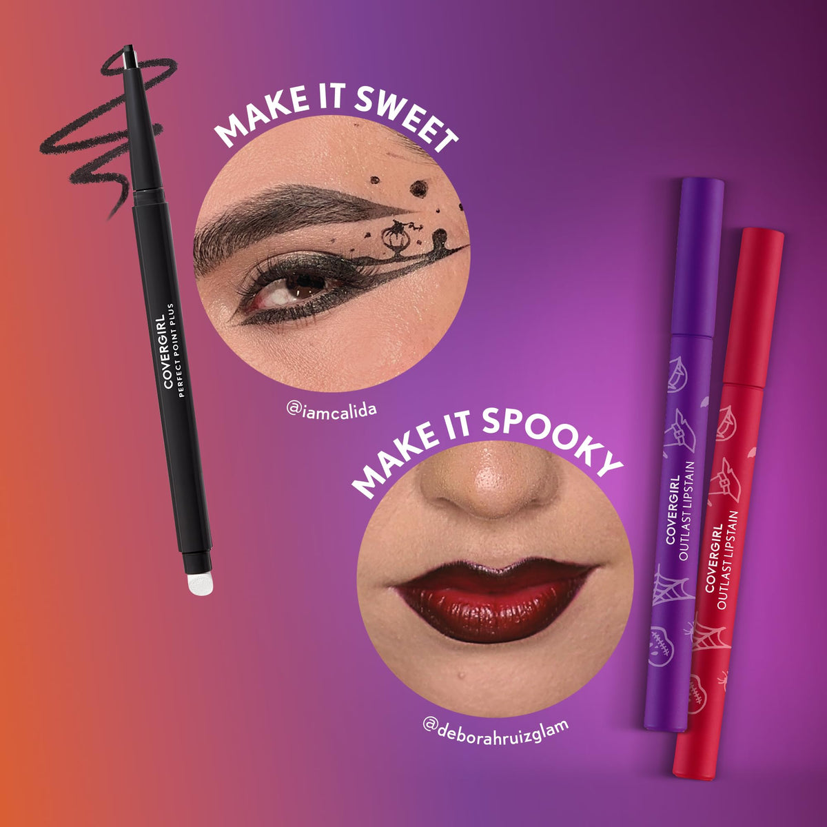 COVERGIRL Outlast Lipstain 91 Extra Witchy swatch on skin
