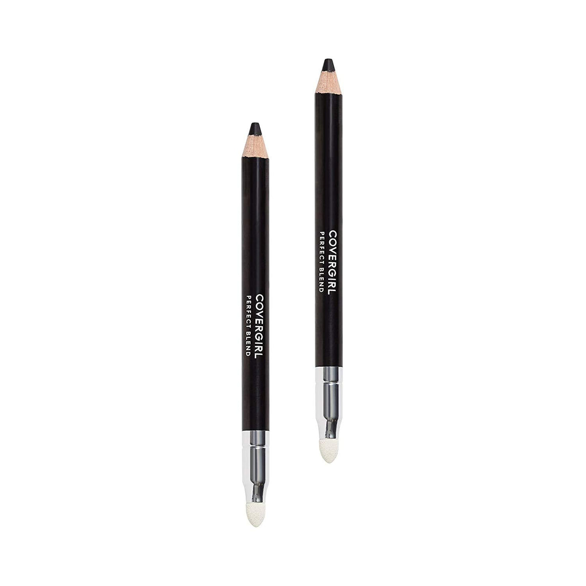 COVERGIRL Perfect Blend Eye Pencil Basic Black front view