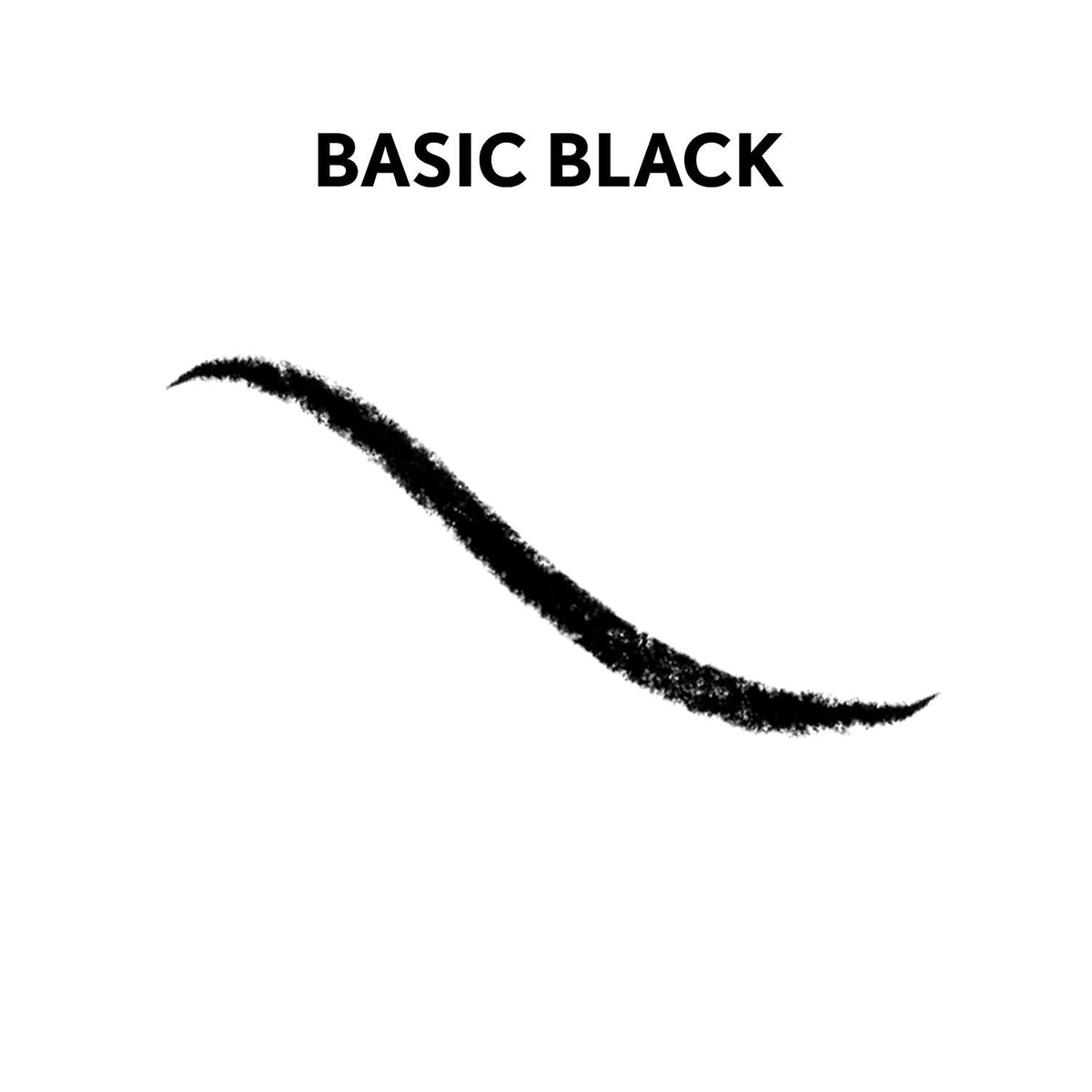 COVERGIRL Perfect Blend Eye Pencil Basic Black in use for smoky eye