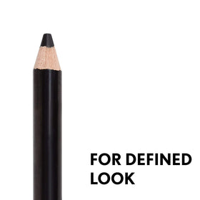 COVERGIRL Perfect Blend Eye Pencil Basic Black with gentle blender tip