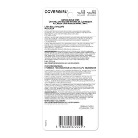 COVERGIRL Perfect Point Plus Eyeliner Pencil Black Onyx