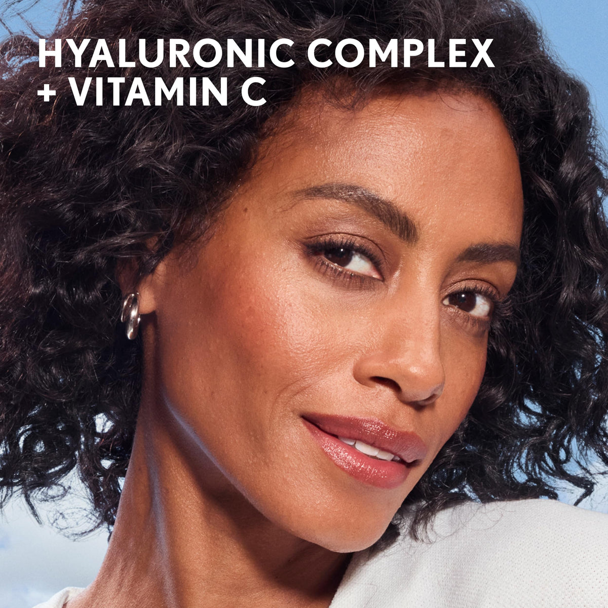 COVERGIRL Simply Ageless Foundation 250 Creamy Beige side view