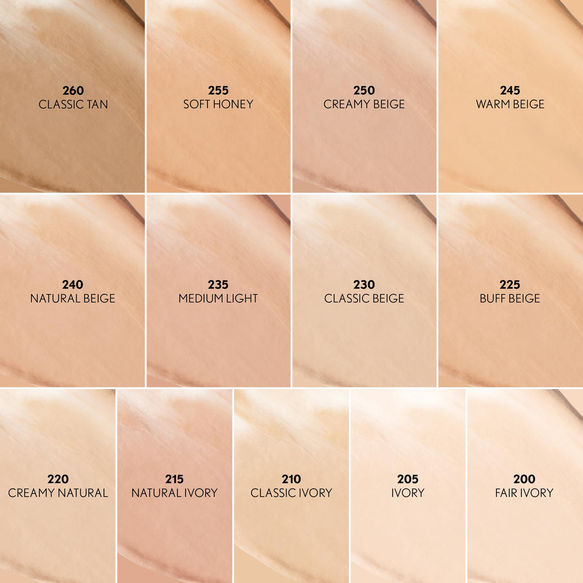 COVERGIRL Simply Ageless Foundation texture on skin