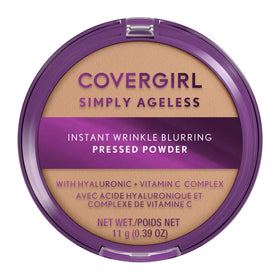 COVERGIRL Simply Ageless Instant Wrinkle Blurring Powder front view