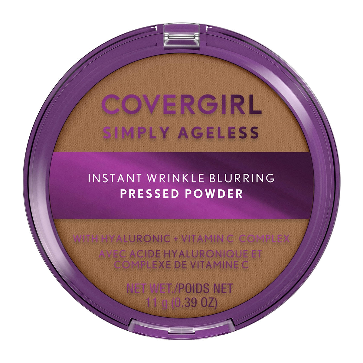 COVERGIRL Simply Ageless Instant Wrinkle Blurring Powder front view