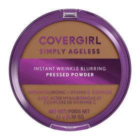 COVERGIRL Simply Ageless Instant Wrinkle Blurring Powder front view