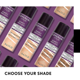 COVERGIRL Simply Ageless Makeup Primer colour chart