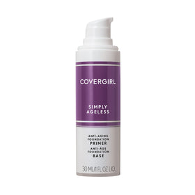 COVERGIRL Simply Ageless Makeup Primer packaging details