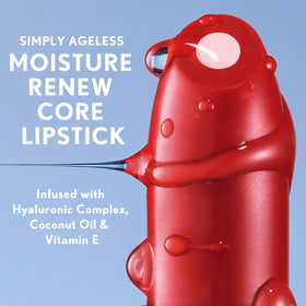 COVERGIRL Simply Ageless Moisture Renew Lipstick Elegant Nude close-up