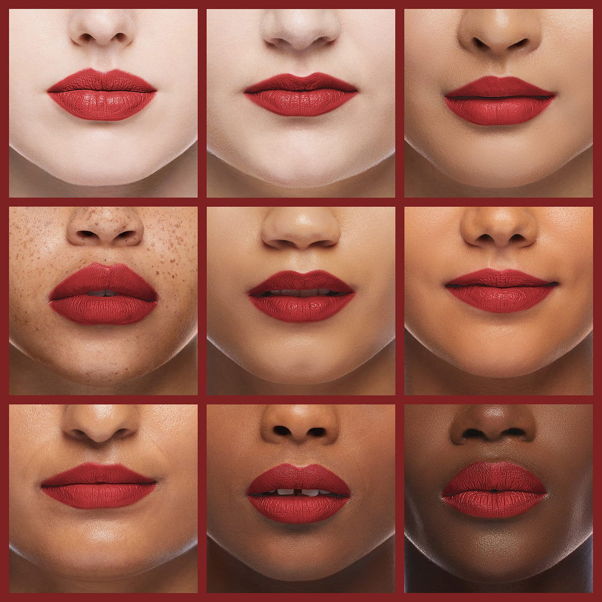 COVERGIRL Simply Ageless Moisture Renew Lipstick Elegant Nude on model