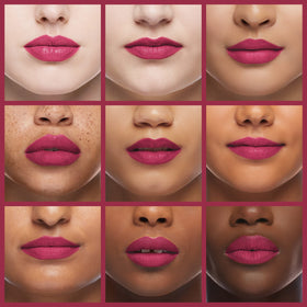 COVERGIRL Simply Ageless Moisture Renew Lipstick Precious Mauve swatch on skin