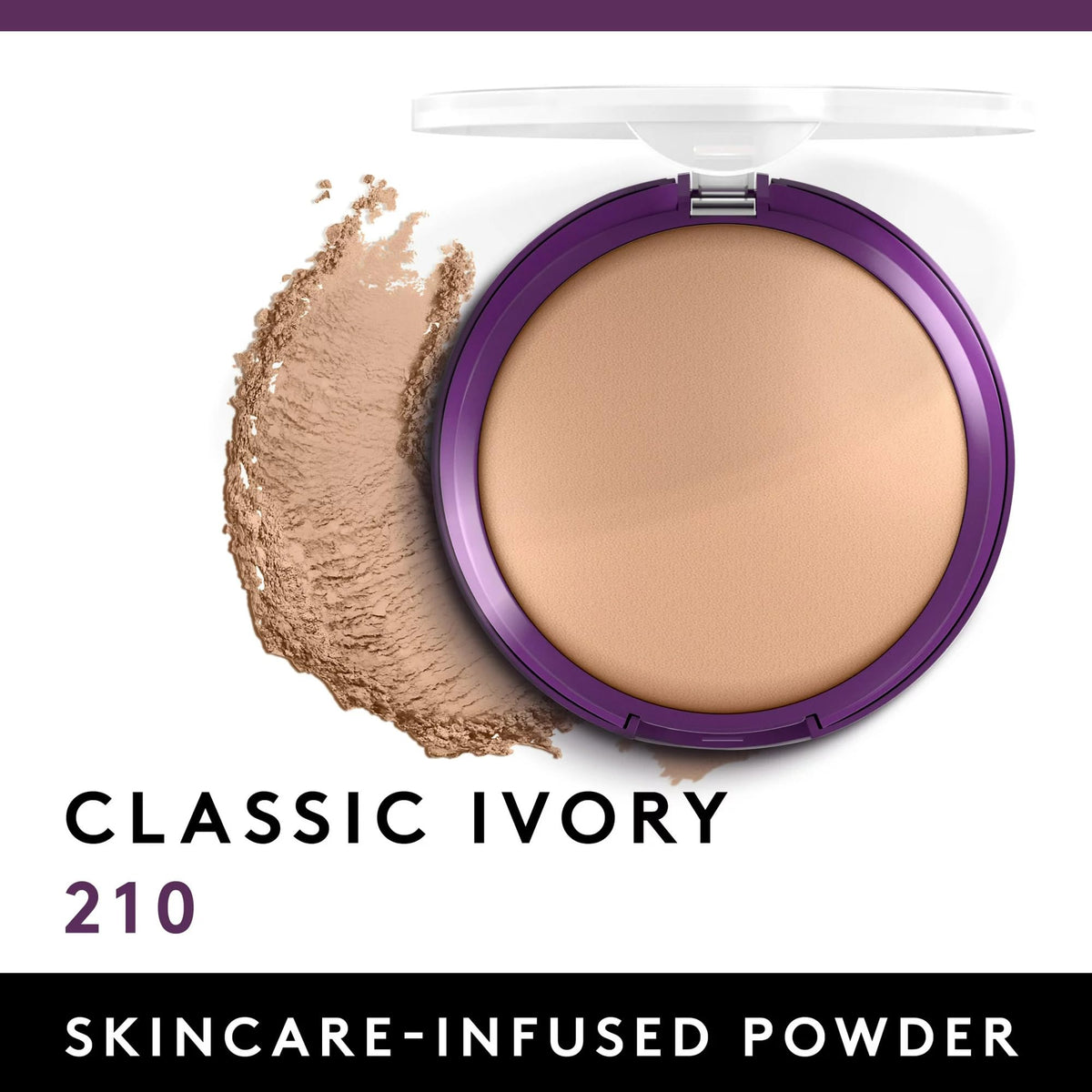 COVERGIRL Simply Ageless Powder Classic Ivory with applicator