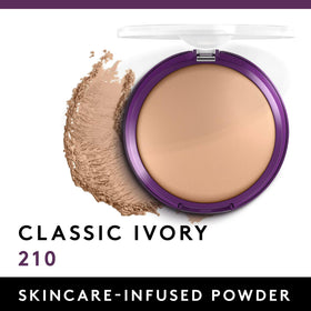 COVERGIRL Simply Ageless Powder Classic Ivory with applicator