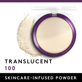 COVERGIRL Simply Ageless Powder showing creamy texture