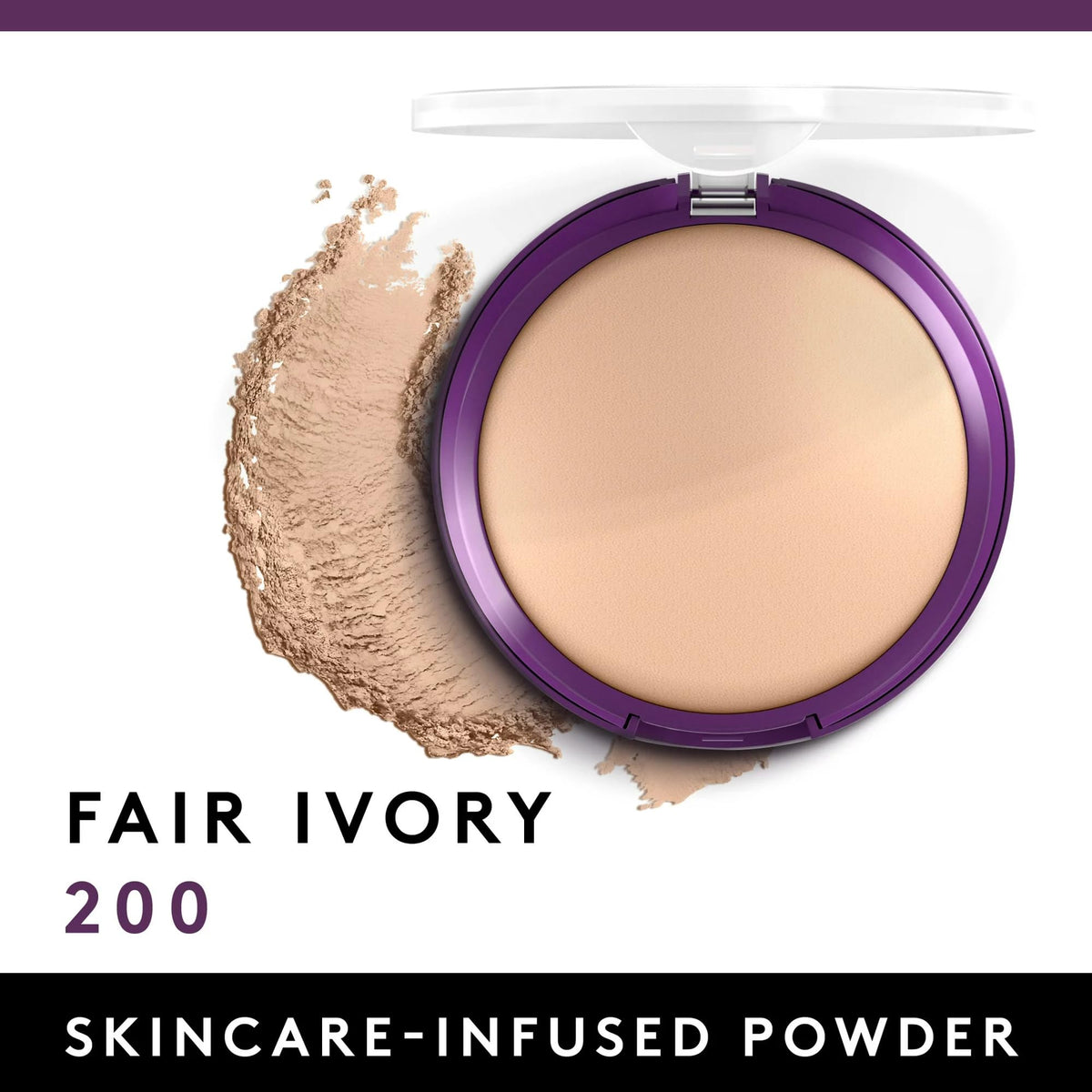 COVERGIRL Simply Ageless Powder showing creamy texture