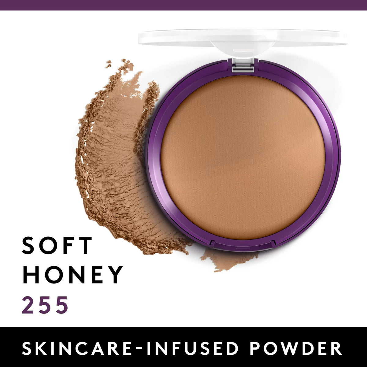 COVERGIRL Simply Ageless Powder showing texture and colour
