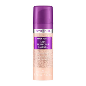 COVERGIRL Simply Ageless Skin Perfector Foundation 10 Fair front view
