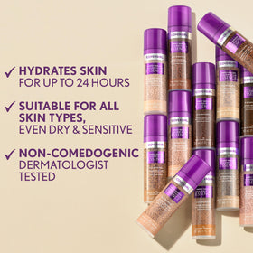 COVERGIRL Simply Ageless Skin Perfector Foundation 10 Fair packaging