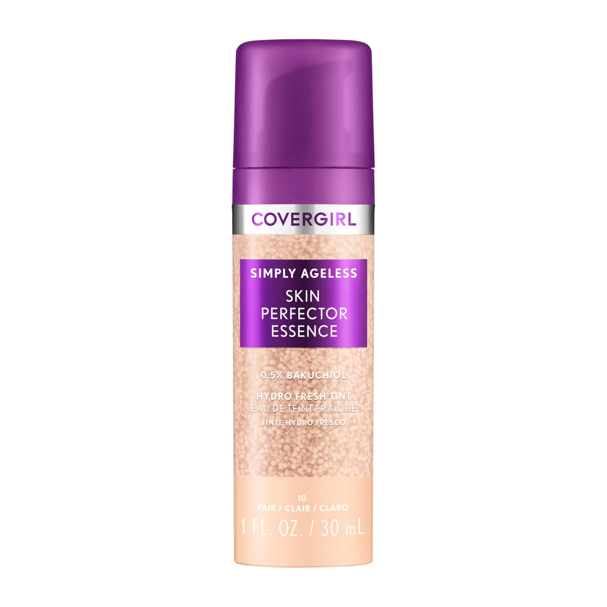 COVERGIRL Simply Ageless Skin Perfector Foundation 20 Light front view