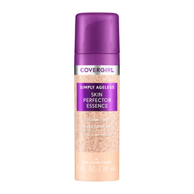 COVERGIRL Simply Ageless Skin Perfector Foundation 20 Light front view