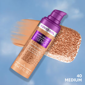 COVERGIRL Simply Ageless Skin Perfector Foundation 40 Medium packaging