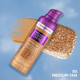 COVERGIRL Simply Ageless Skin Perfector Foundation 50 Medium-Tan back view