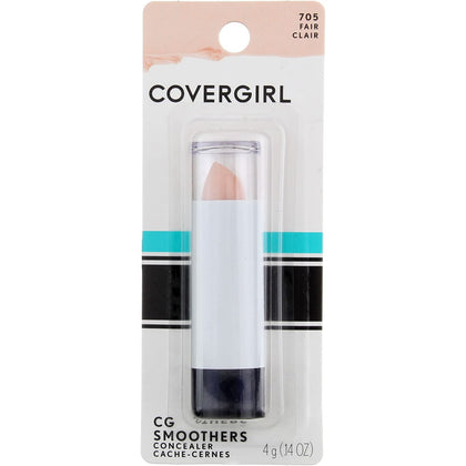 COVERGIRL Smoothers Concealer Fair 0.14 oz front view