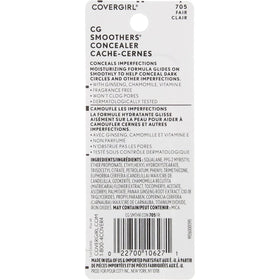 COVERGIRL Smoothers Concealer Fair applicator tip
