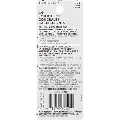 COVERGIRL Smoothers Concealer Fair in beauty setup