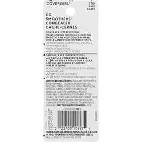 COVERGIRL Smoothers Concealer Fair in beauty setup