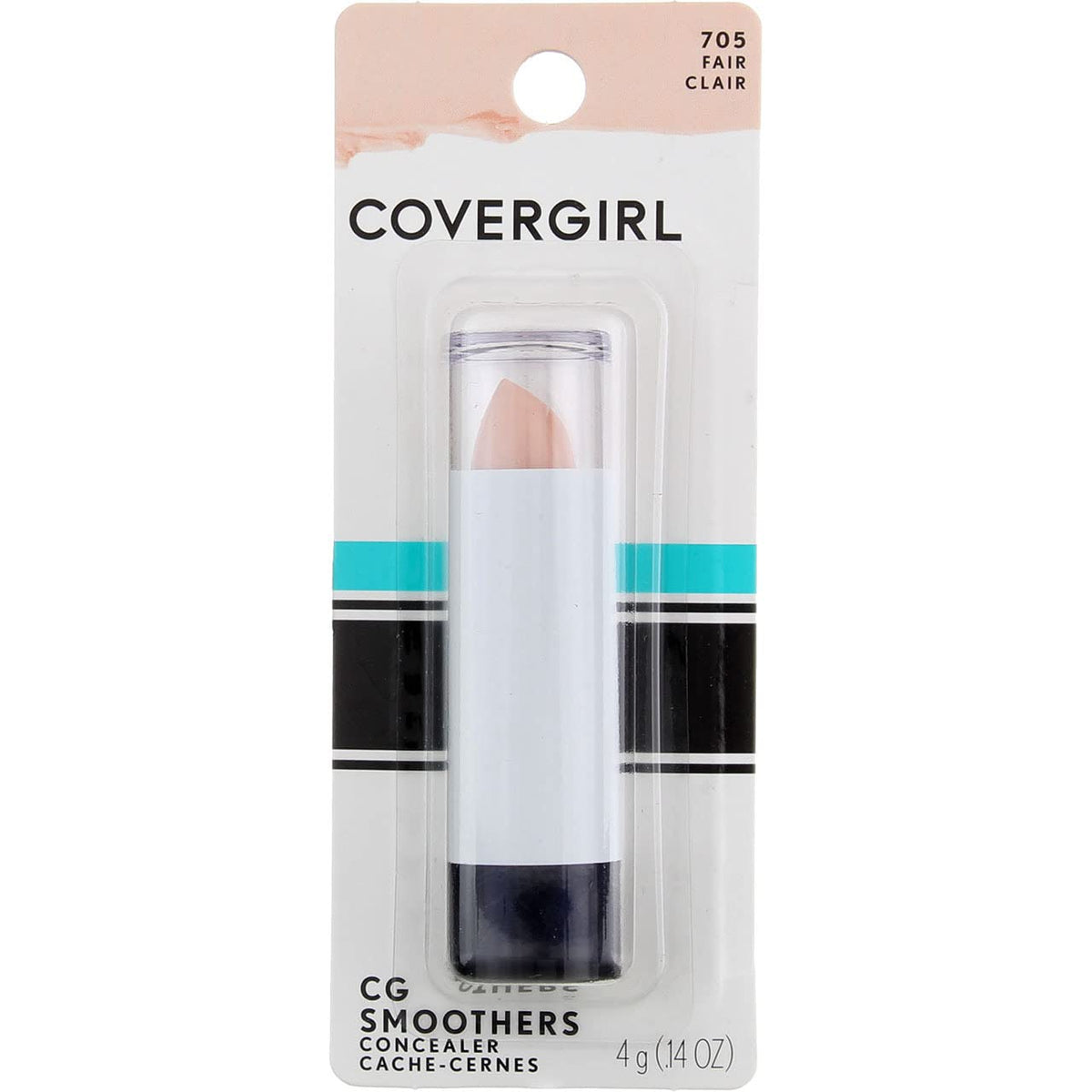 COVERGIRL Smoothers Concealer Fair swatch on skin
