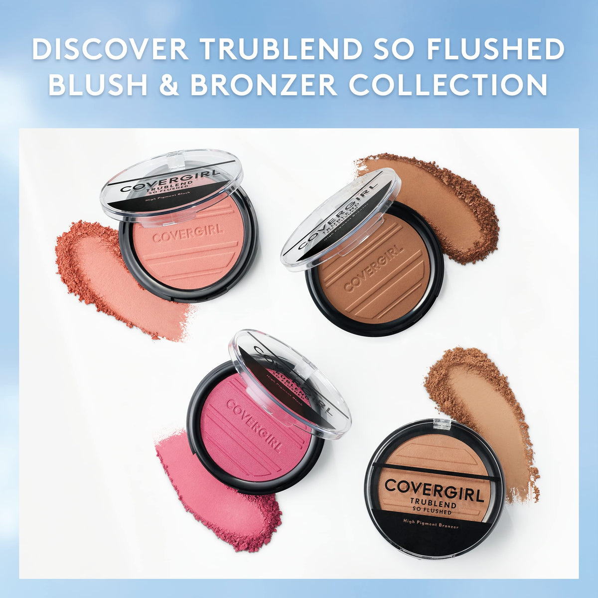 COVERGIRL So Flushed High Pigment Bronzer Warmth in makeup setting
